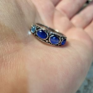 Sterling silver ring